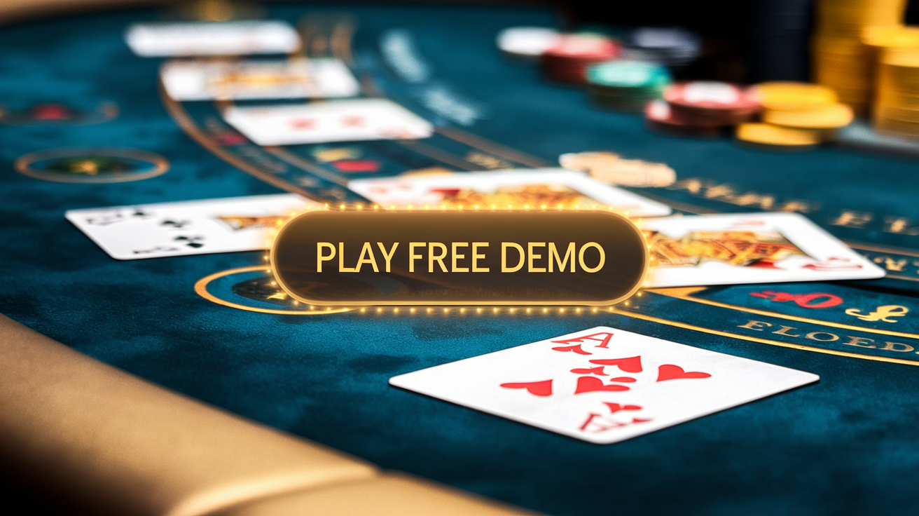 Master blackjack risk-free with our interactive demo games